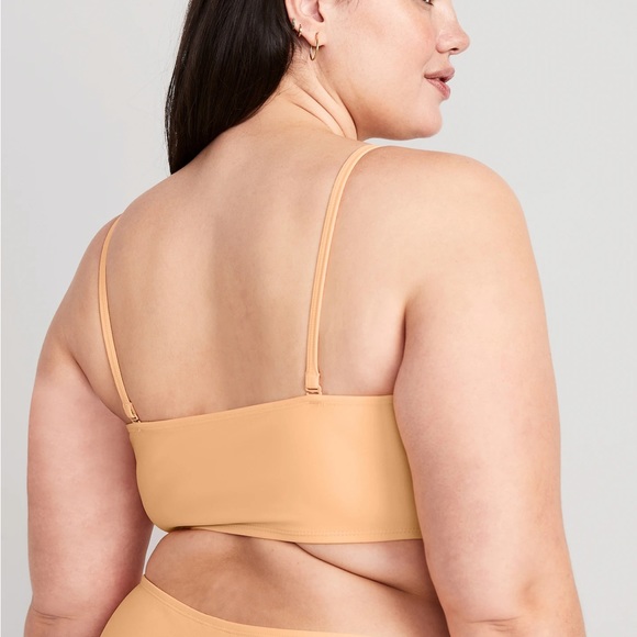 NWT OLD NAVY Bandeau Swim Top COLOR SUNFISH LARGE - Picture 8 of 9